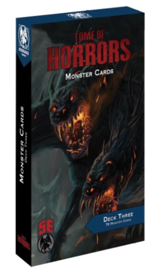 D&D 5E: Tome of Horrors - Deck Three