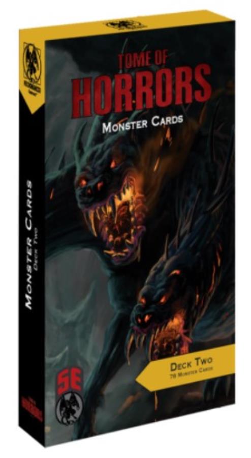 D&D 5E: Tome of Horrors - Deck Two