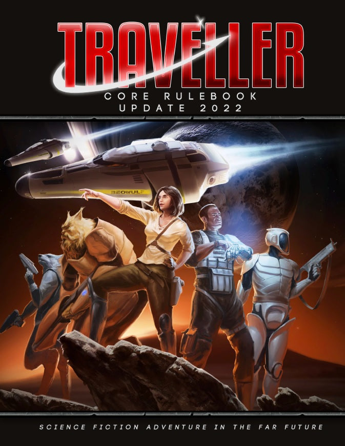 Traveller RPG: Core Rulebook (2022 Update)