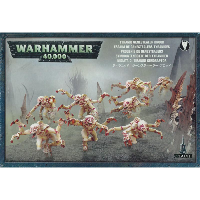 Warhammer 40K: Tyranids - Genestealer Brood