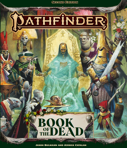 Pathfinder RPG 2E: Book of the Dead (Pocket Edition)