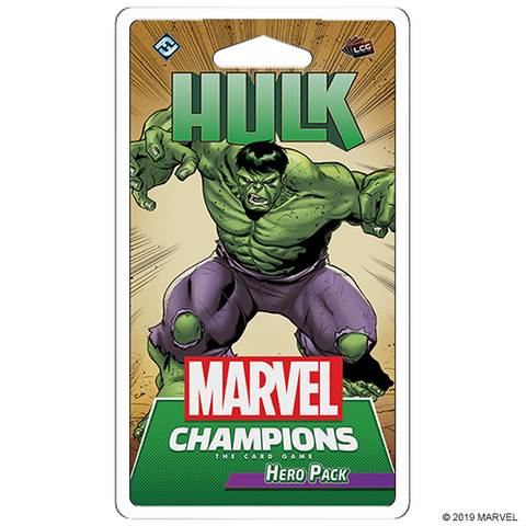 Marvel Champions: The Card Game – Hulk Hero Pack
