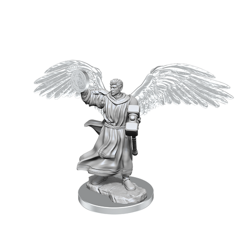 WZK 90408 Aasimar Cleric Male