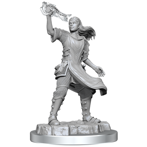 WZK 90409 Aasimar Cleric Female