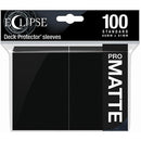 Eclipse Pro-Matte Sleeves - Jet Black