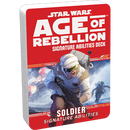 Star Wars Age of Rebellion: Signature Abilities Deck- Soldier