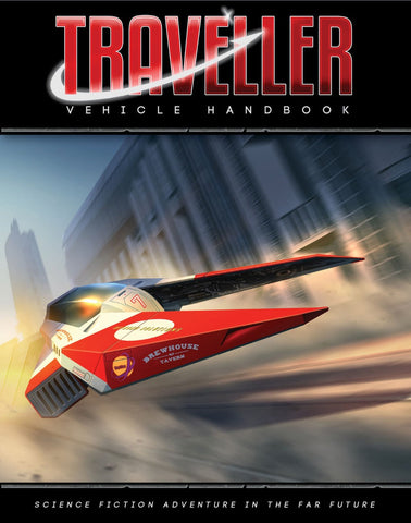 Traveller RPG: Vehicle Handbook
