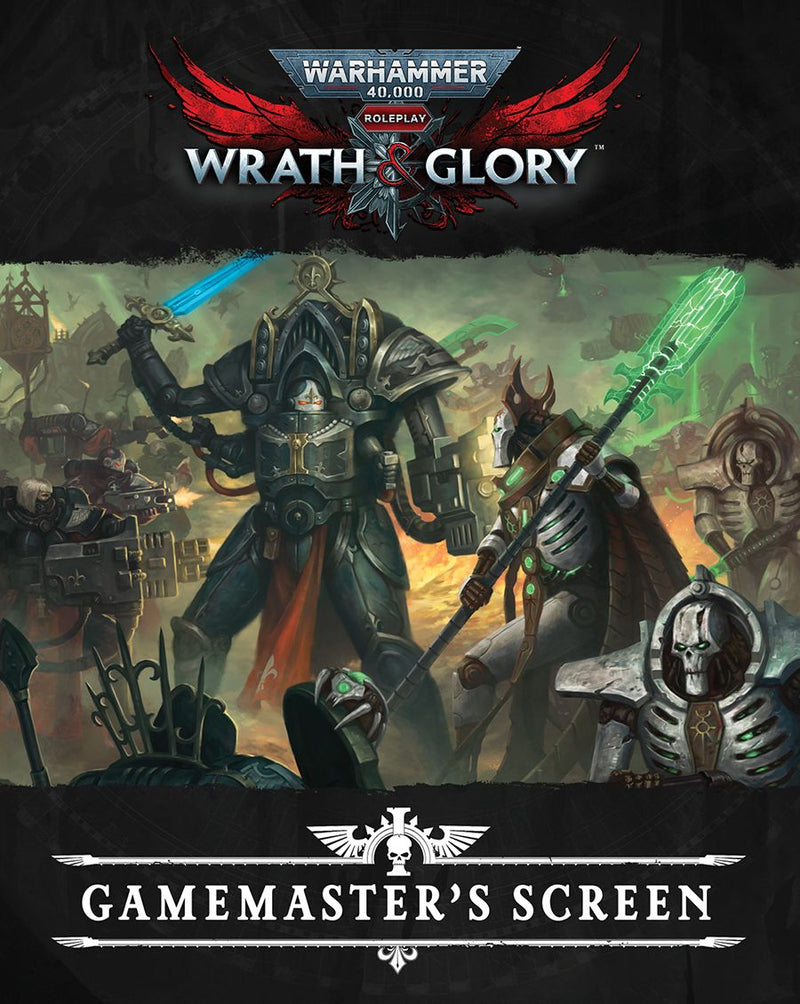 Warhammer RPG: Gamemaster's Screen - Wrath & Glory