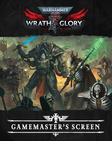 Warhammer RPG: Gamemaster's Screen - Wrath & Glory