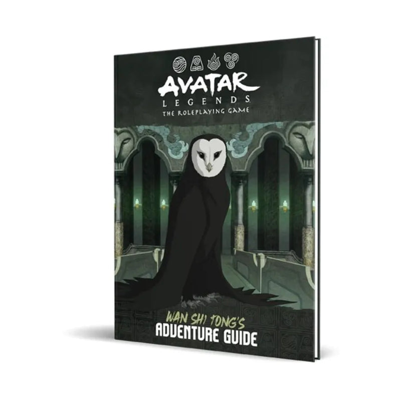 Avatar Legends: The Roleplaying Game Wan Shi Tong's Adventure Guide