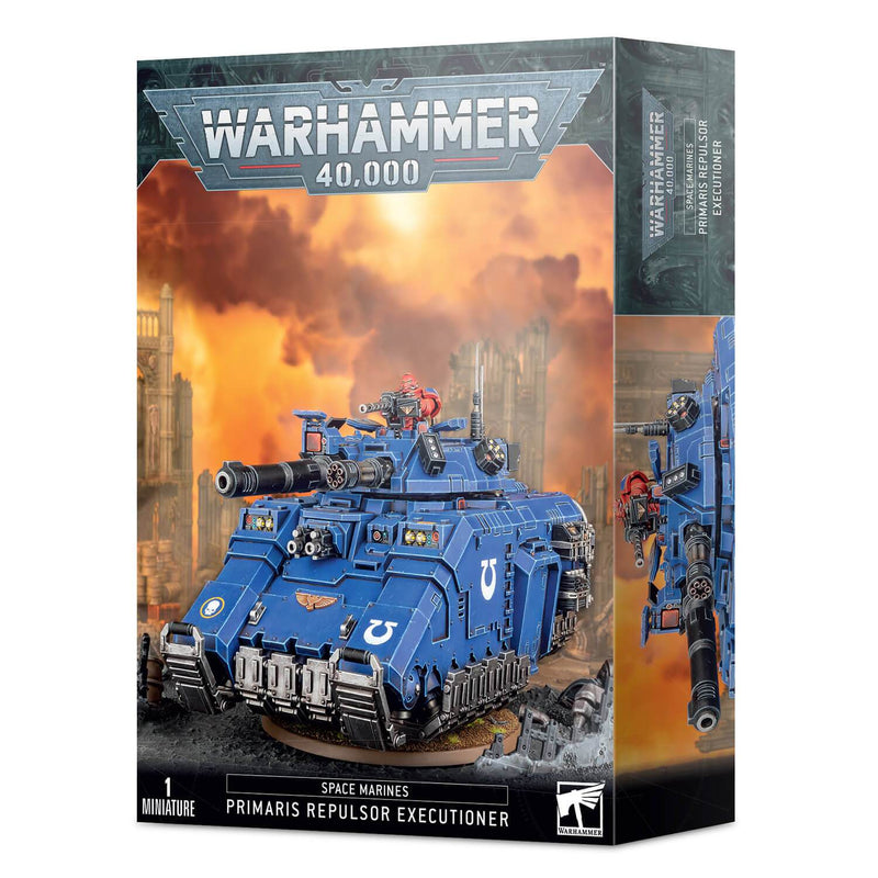 Warhammer 40K: Space Marine - Primaris Repulsor Executioner