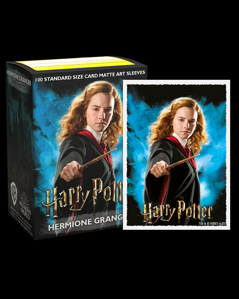 Dragon Shield: (100) Matte Art - Harry Potter Wizarding World - Hermione Granger