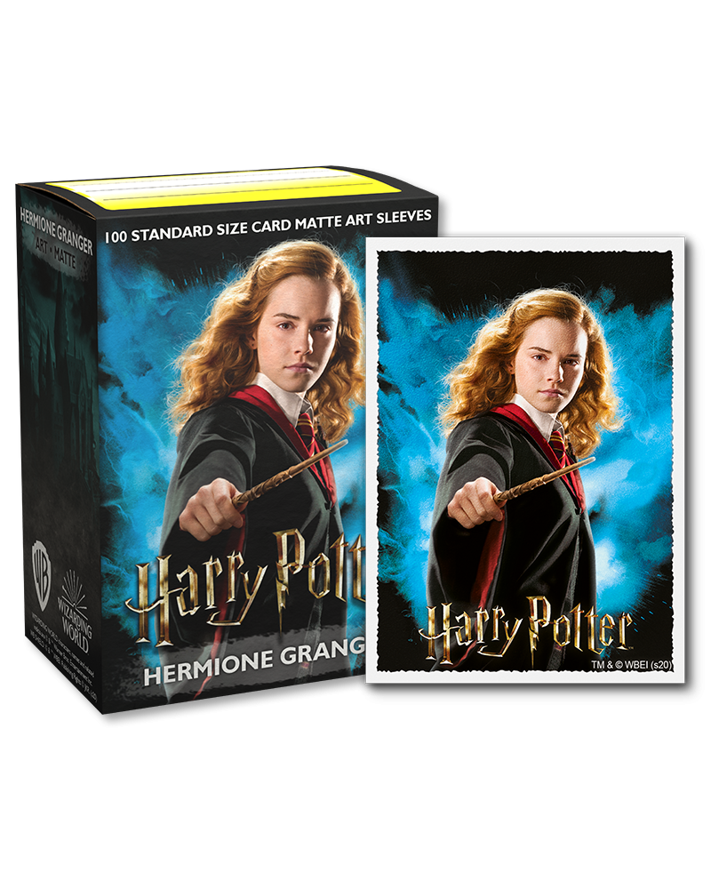 Dragon Shield: (100) Matte Art - Harry Potter Wizarding World - Hermione Granger