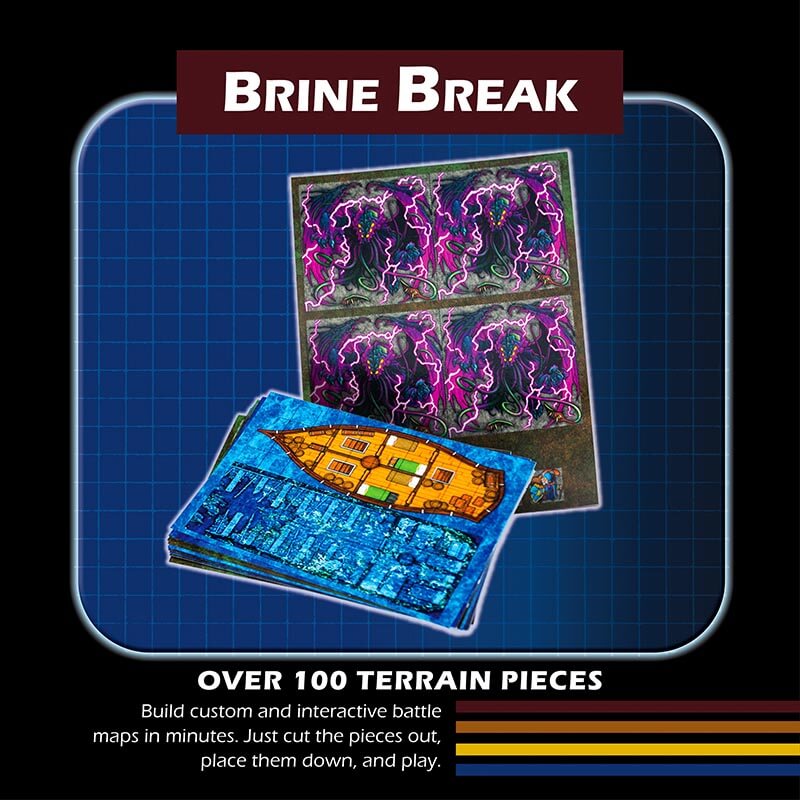 Dungeon Craft Brine Break Pack