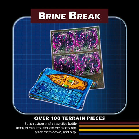 Dungeon Craft Brine Break Pack