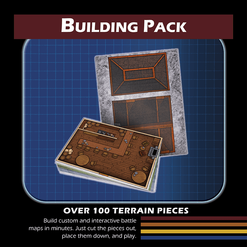 Dungeon Craft Buildings Pack