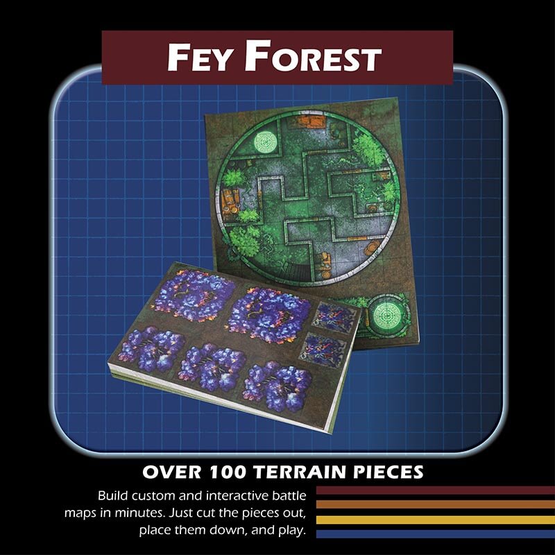 Dungeon Craft Fey Forest Pack