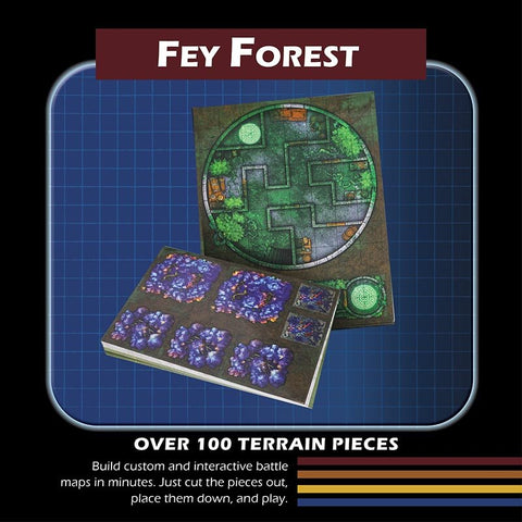Dungeon Craft Fey Forest Pack