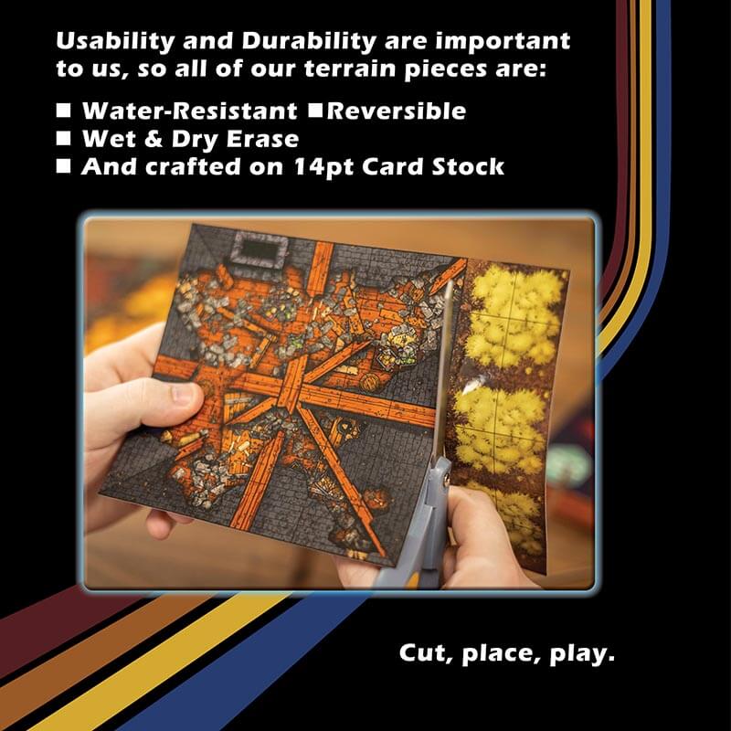 Dungeon Craft - Realms Edge Book