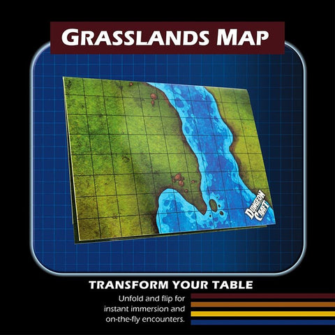 BattleMap: Grasslands
