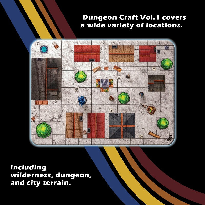 Dungeon Craft Volume 1