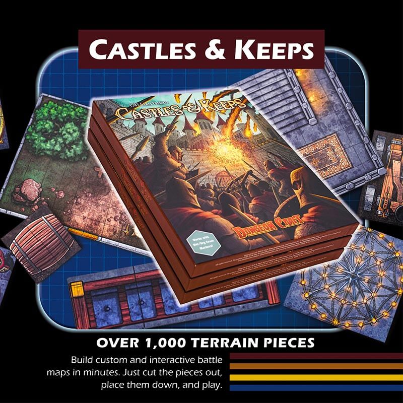 Dungeon Craft - Castles & Keeps Book
