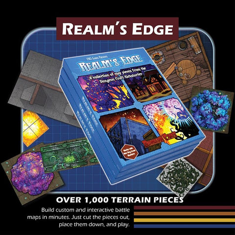 Dungeon Craft - Realms Edge Book
