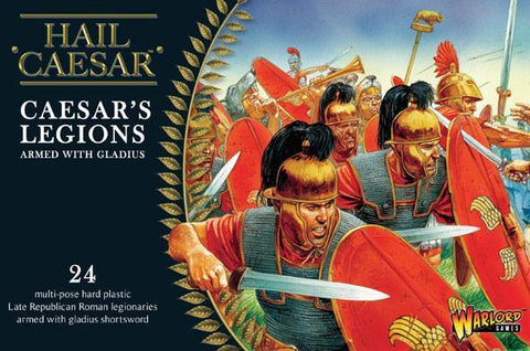 Hail Caesar: Caesar's Legions Armed with Gladius