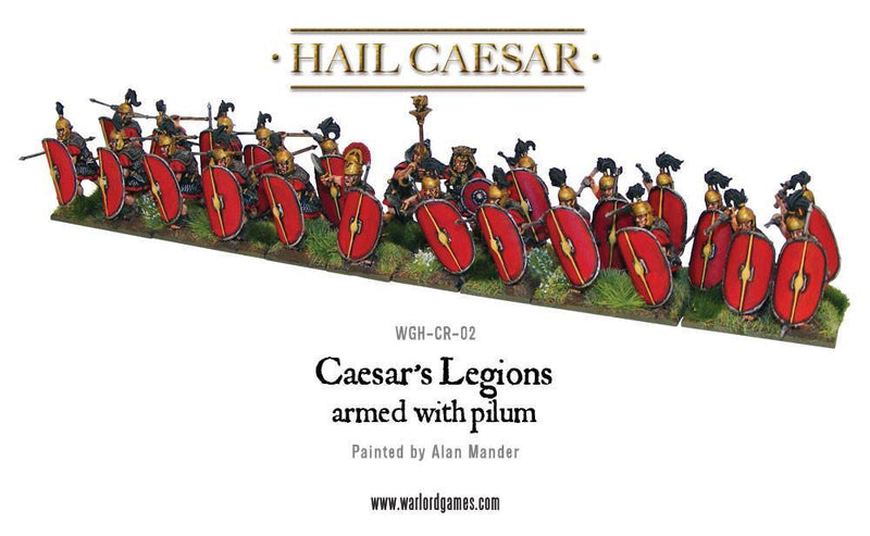 Hail Caesar: Caesar's Legions Armed with Pilum