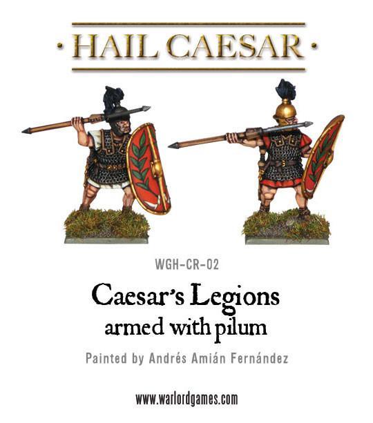 Hail Caesar: Caesar's Legions Armed with Pilum