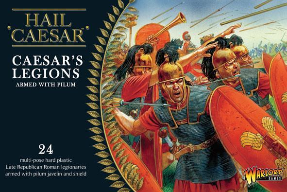 Hail Caesar: Caesar's Legions Armed with Pilum