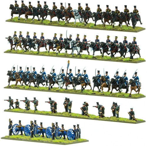 Black Powder Epic Battles: The Waterloo Campaign - Prussian Calvary Brigade