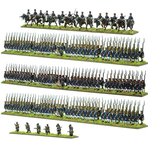 Black Powder Epic Battles: The Waterloo Campaign - Prussian Landwehr Brigade