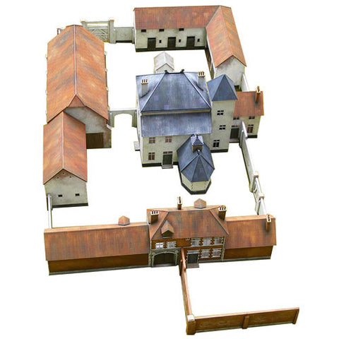 Epic Battles Black Powder: Waterloo - Hougoumont Scenery Pack