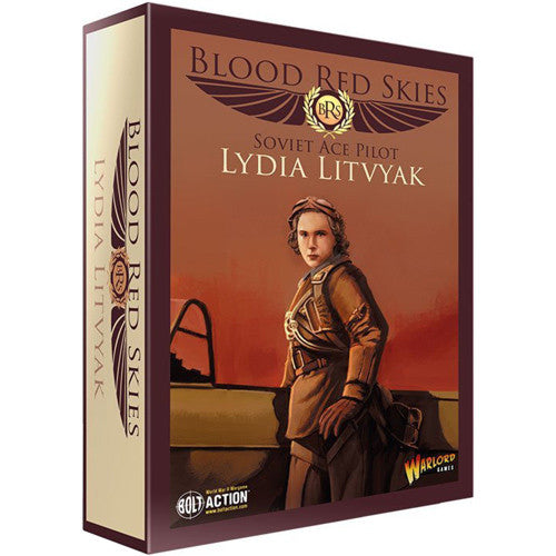 Blood Red Skies: Soviet Ace Pilot Lydia Litvyak