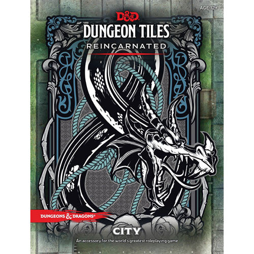 D&D 5E: Dungeon Tiles Reincarnated: City