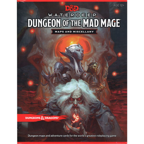 D&D 5E: Waterdeep - Dungeon of the Mad Mage Maps and Miscellany