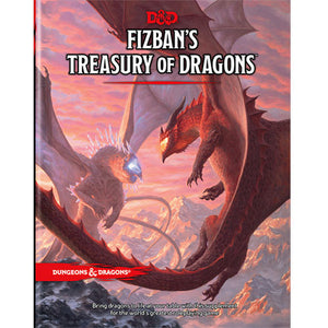 D&D 5E RPG: Fizban's Treasury of Dragons