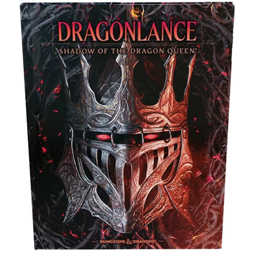 D&D 5E - Dragonlance: Shadow of the Dragon Queen Alt Cover