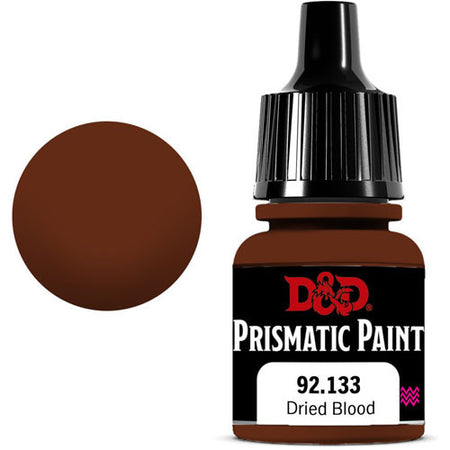 92.133 D&D Prismatic Paint - Dried Blood (effect Paint)