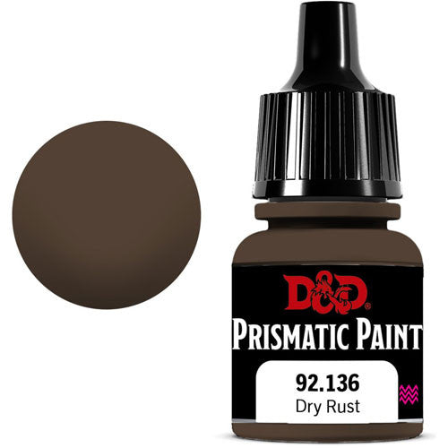 92.136 D&D Prismatic Paint - Dry Rust (effect paint)