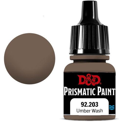92.203 D&D Prismatic Paint - Umber Wash
