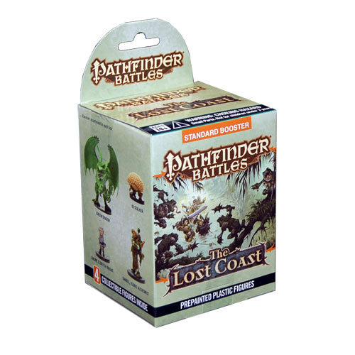Pathfinder Battles: Lost Coast - Booster Pack