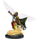 WZK 73823 Premium Miniatures: Female Aasimar Wizard