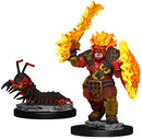 WZK 74071 Wardlings: Fire Orc & Fire Centipede