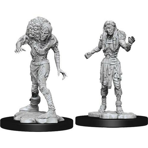 WZK 90242 Drowned Assassin & Drowned Ascetic