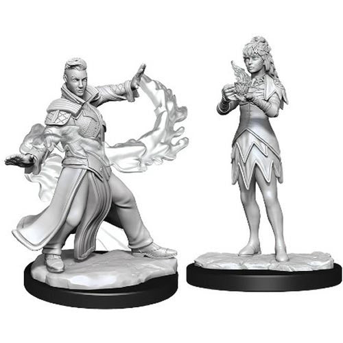 Magic Unpainted Minis: W3 Killian & Dina