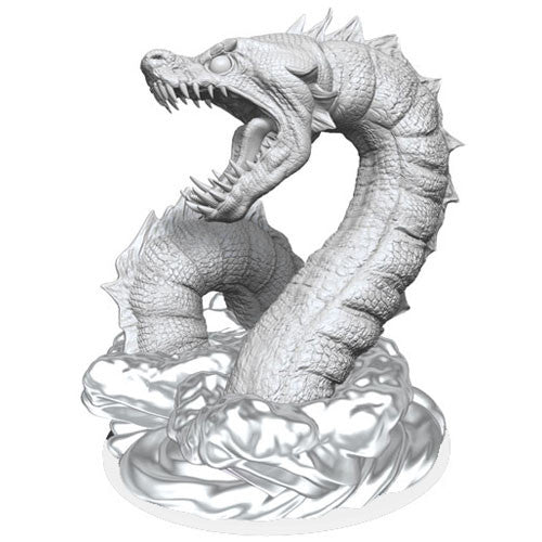 WZK 90378 Critical Role Unpainted Mini Swabain Basilisk