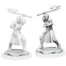 Critical Role Unpainted Miniatures: W1 Half-Elf Echo Knight & Echo