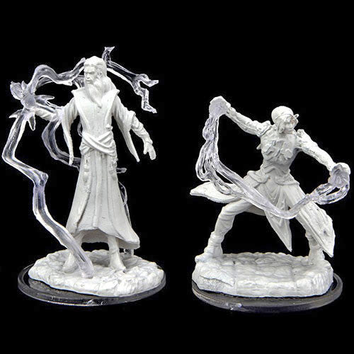 Critical Role Unpainted Miniatures: W2 Remnant Cultist & Chosen